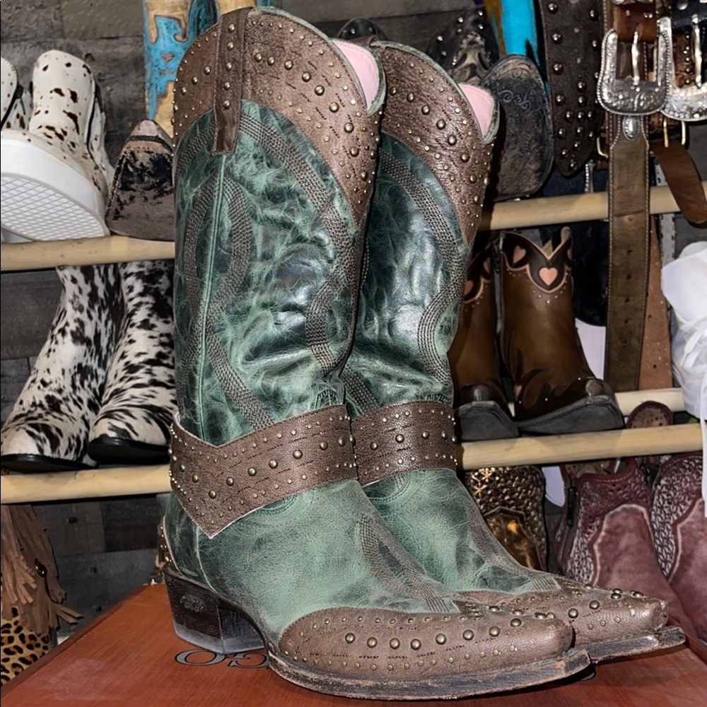 Western Cowboy Boots